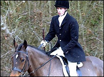 Prince William Hunting